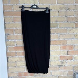 Velvet by Graham & Spencer Black Skirt